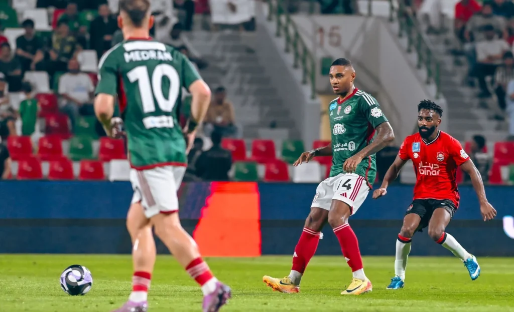 الرائد يستضيف الاتفاق في دوري روشن