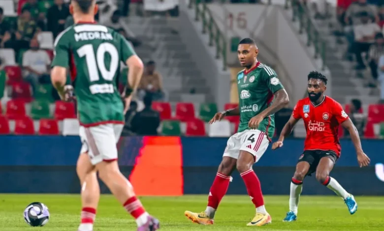 الرائد يستضيف الاتفاق في دوري روشن