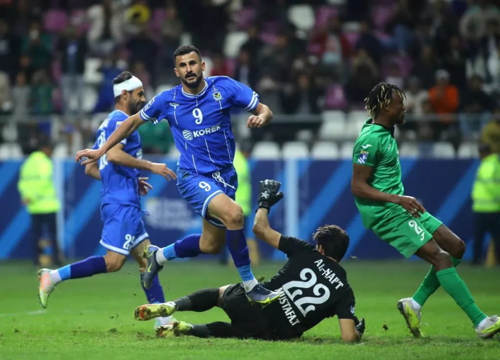 مباراة القوة الجوية ضد الشرطة اليوم في الدوري العراقي