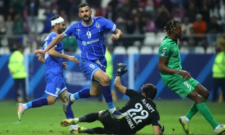 مباراة القوة الجوية ضد الشرطة اليوم في الدوري العراقي