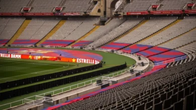 بيان رسمي من برشلونة يكشف سبب تأجيل مباراة برشلونة وأوساسونا