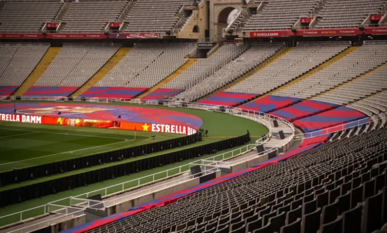 بيان رسمي من برشلونة يكشف سبب تأجيل مباراة برشلونة وأوساسونا