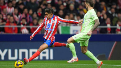 IMG 7938 أتلتيكو مدريد ضد برشلونة في الدوري الإسباني