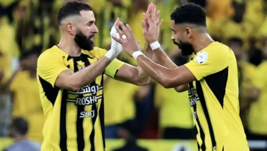 التشكيل الرسمي لمباراة الاتحاد ضد القادسية في دوري روشن السعودي 2025