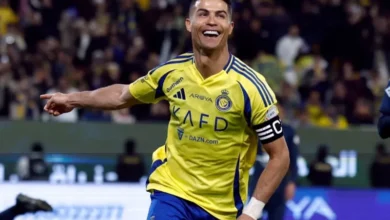 مباراة النصر واستقلال طهران اليوم في دوري أبطال آسيا مباراة إياب دور 16 3-0 للنصر هدفي دوران ورونالدو