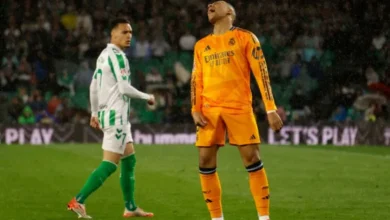 ريال مدريد يسقط أمام بيتيس.. خسارة تمنح برشلونة فرصة ذهبية!