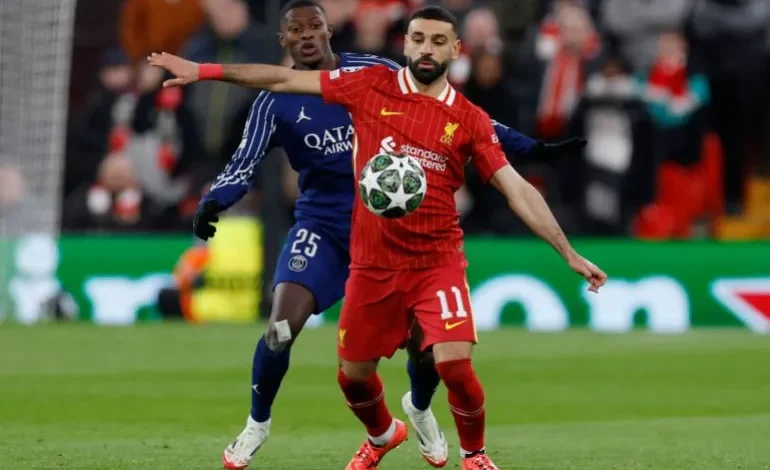 مباراة ليفربول وباريس سان جيرمان اليوم في دوري أبطال أوروبا 0-1 - ركلات الترجيح