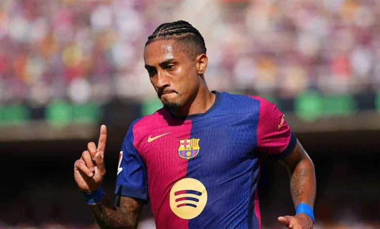 فليك يوضح سبب غياب رافينيا عن مواجهة جيرونا