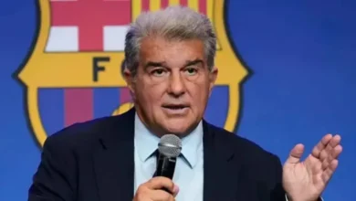 a779c9af b852 4261 b1dc 3e516d7c لابورتا يعترض على موعد مباراة برشلونة وأوساسونا المؤجلة