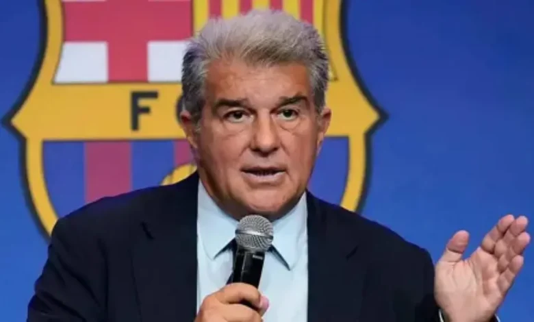 a779c9af b852 4261 b1dc 3e516d7c لابورتا يعترض على موعد مباراة برشلونة وأوساسونا المؤجلة