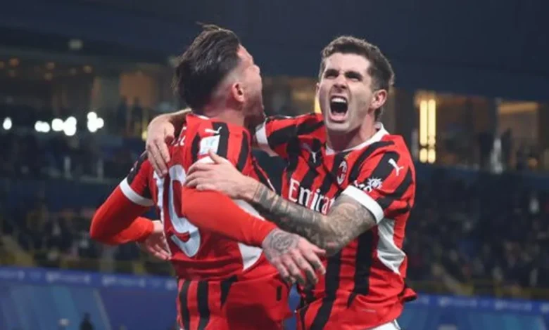 ميلان يستضيف كومو في الدوري الإيطالي