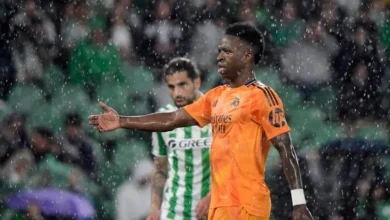 ملخص ونتيجة أهداف مباراة ريال مدريد وريال بيتيس (1-2) اليوم في الدوري الإسباني