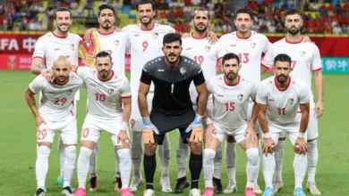 مباراة سوريا وباكستان في تصفيات كأس آسيا 2027