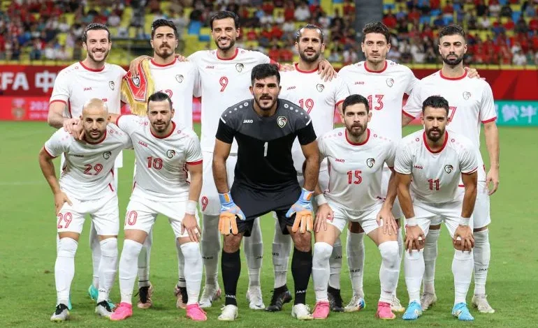 مباراة سوريا وباكستان في تصفيات كأس آسيا 2027