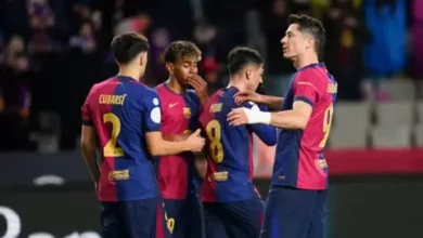 مباراة برشلونة ضد جيرونا