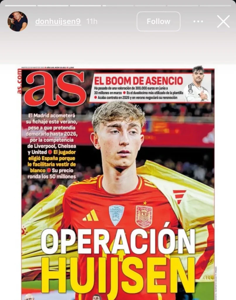 ريال مدريد يستهدف ضم دين هويسين