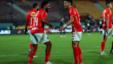 مباراة الأهلي وطلائع الجيش اليوم في الدوري المصري