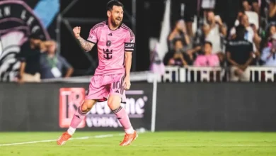 مباراة إنتر ميامي وشارلوت بتواجد ميسي علي البدلاء في الدوري الأمريكي