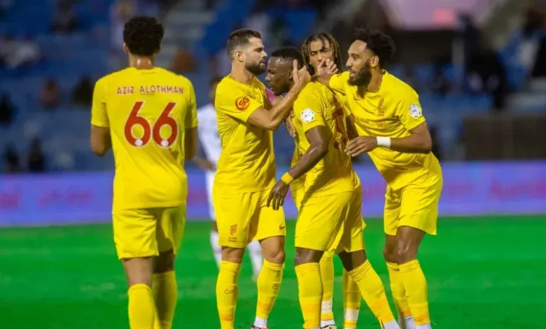 القادسية يواجه ضمك اليوم في مباراة قوية بدوري روشن السعودي