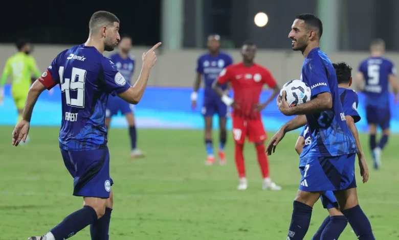 image 43 النصر يواجه البطائح في اختبار جديد بدوري أدنوك للمحترفين