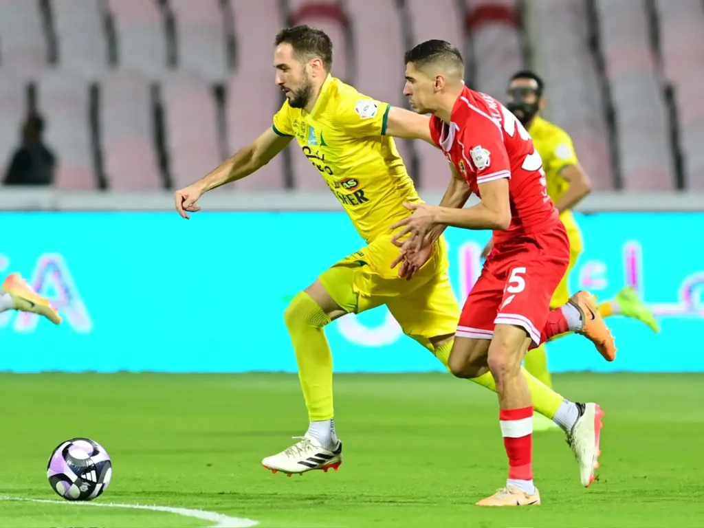 الخليج يواجه الوحدة