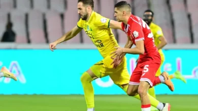 الخليج يواجه الوحدة