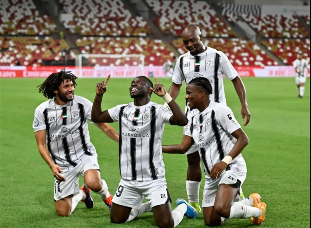 مباراة الجزيرة ضد خورفكان اليوم في دوري أدنوك للمحترفين