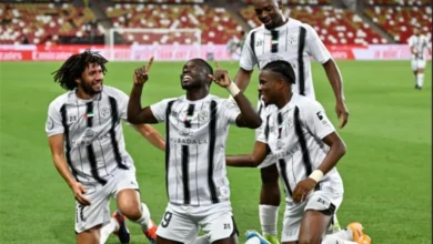 مباراة الجزيرة ضد خورفكان اليوم في دوري أدنوك للمحترفين