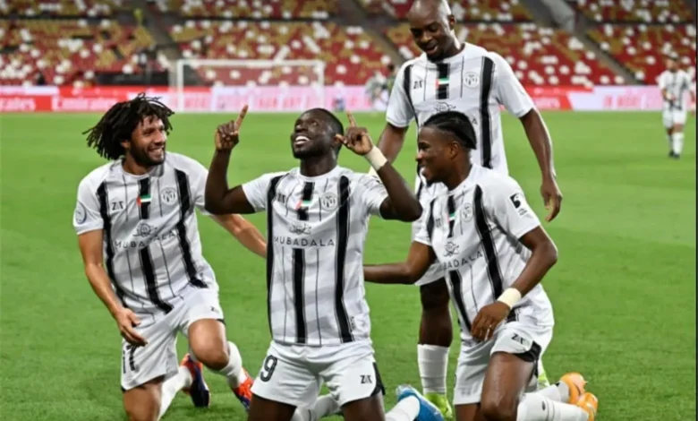 مباراة الجزيرة ضد خورفكان اليوم في دوري أدنوك للمحترفين