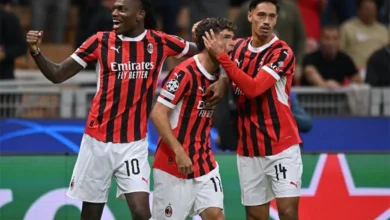 large 15 مباراة ميلان ونابولي اليوم في الدوري الإيطالي.. مواجهة قوية في الجولة 30