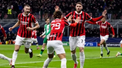 milan e1741453698560 ميلان يواجه ليتشي في الجولة 28 من الدوري الإيطالي 2024-2025