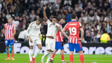 ملخص نتيجة ريال مدريد وأتلتيكو مدريد.. أهداف رائعة في الديربي بدوري أبطال أوروبا