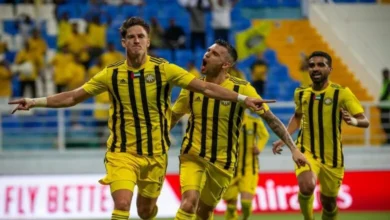 اتحاد كلباء ضد الوحدة اليوم في مواجهة قوية في الجولة 19 من دوري أدنوك للمحترفين