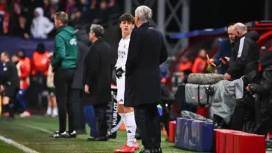 اردا جولر مع كارلو أنشيلوتي