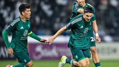 الأهلي ضد الريان