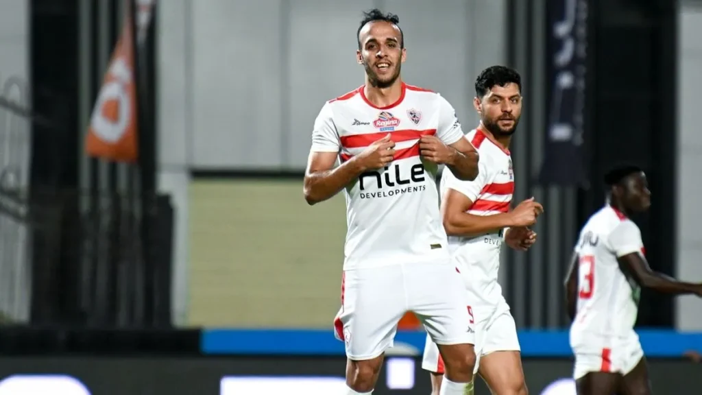 مباراة الزمالك وإنبي في الجولة السابعة عشرة من الدوري المصري 2025