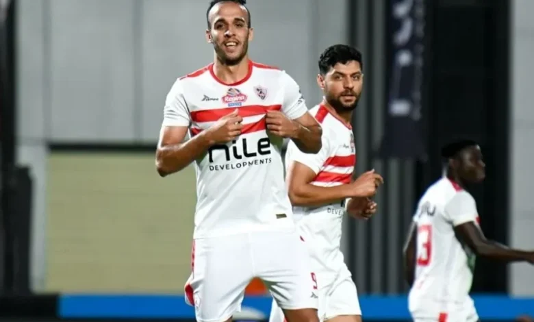 مباراة الزمالك وإنبي في الجولة السابعة عشرة من الدوري المصري 2025