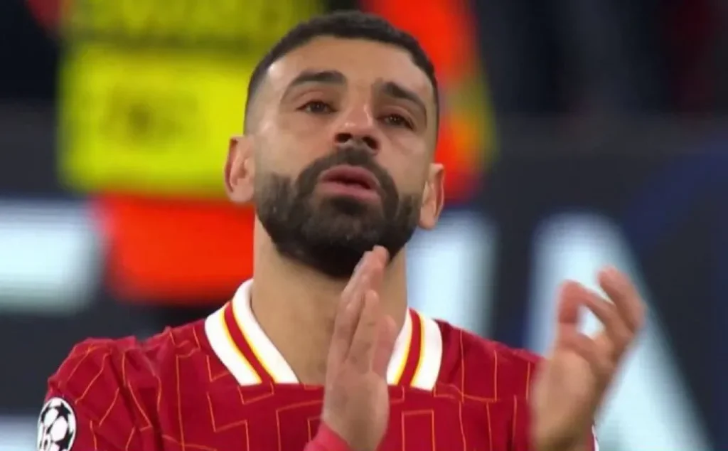 بكاء محمد صلاح