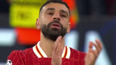 بكاء محمد صلاح