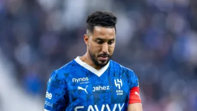 سالم الدوسري لاعب الهلال السعودي
