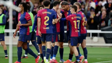 ترتيب الدوري الإسباني