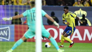 تشكيل النصر ضد استقلال طهران