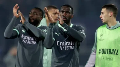 توموري لاعب ميلان