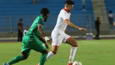 تونس ضد ليبيريا اليوم