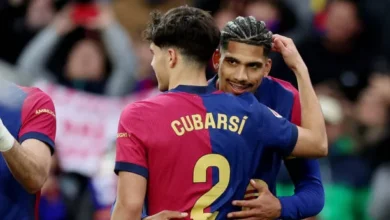 ثنائي دفاع برشلونة