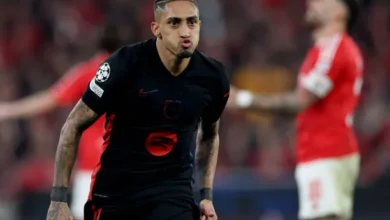 مباراة برشلونة وبنفيكا 1-0 اليوم بدوري أبطال أوروبا