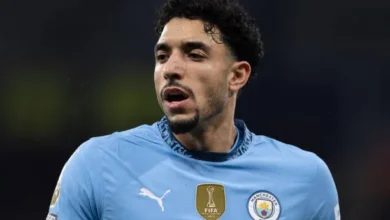 عمر مرموش مانشستر سيتي اليوم