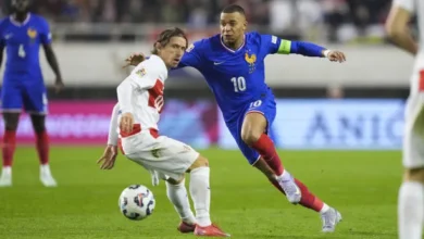 فرنسا كرواتيا