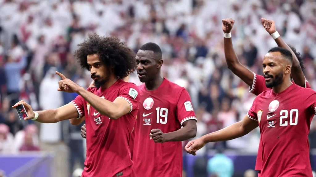 قطر تستضيف كوريا الشمالية