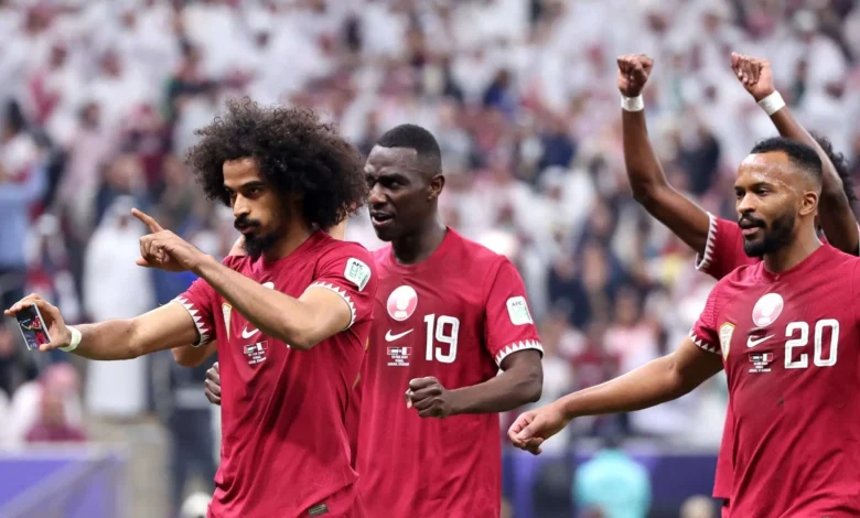 قطر تستضيف كوريا الشمالية